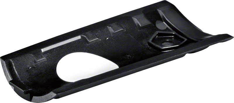 Bosch RFID-Attachment, acessório de plástico preto.
