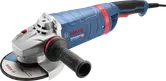 Esmerilhadeira angular Bosch GWS 25-180 LVI com cabo lateral.