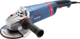 Esmerilhadeira angular Bosch GWS 25-180 LVI com cabo lateral.