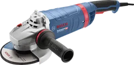 Esmerilhadeira angular Bosch GWS 25-180 LVI com cabo lateral.
