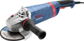Esmerilhadeira angular Bosch GWS 25-180 LVI com cabo lateral.