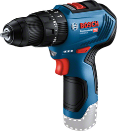 Furadeira sem fio Bosch GSB 12V-30 com mandril de metal.
