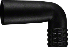 Conector cotovelo Bosch com empunhadura texturizada.