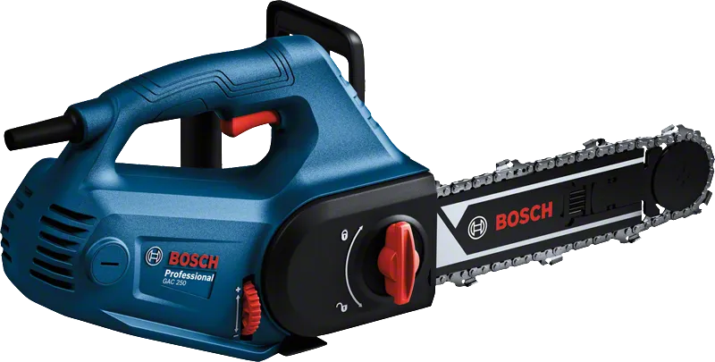 Cortador de blocos Bosch GAC 250 AAC para trabalhos precisos em alvenaria.