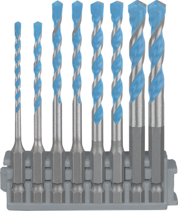 Conjunto de brocas Bosch EXPERT HEX-9 MultiConstruction.