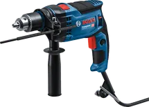 Furadeira de impacto Bosch GSB 16RE com empunhadura lateral.