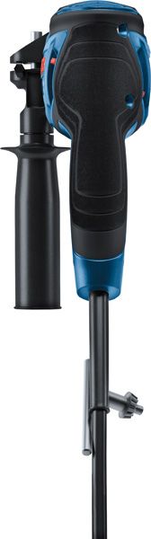 Furadeira de impacto Bosch GSB 16RE com empunhadura lateral.