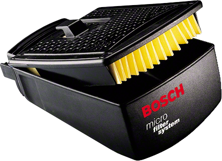 Sistema de microfiltro para caixa de pó Bosch HW3.