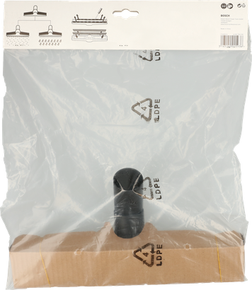 Bocal multifuncional Bosch de 300 mm para aspiradores de pó.