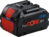 Bateria recarregável Bosch ProCORE18V 8,0Ah.