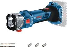 Ferramenta de corte de drywall sem fio Bosch GCU 18V-30.