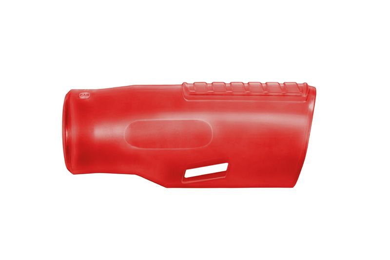 Pacote com 5 protetores Bosch Red, capa protetora vermelha.