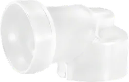 Cabeça de proteção angular Bosch 12V, fixação transparente.