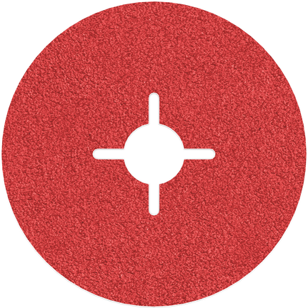 Disco de fibra Bosch PRO R780 115 mm G60 para retificação.