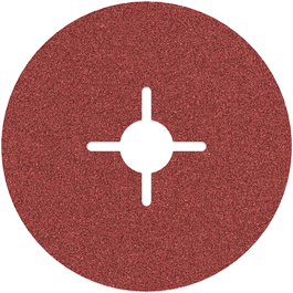 Disco de fibra Bosch PRO R780 125 mm G80 para lixamento.