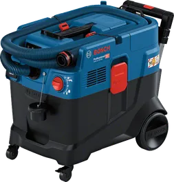 Extrator multiuso Bosch GAS 12-40 MA para controle de poeira.