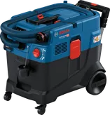 Extrator multiuso Bosch GAS 12-40 MA para controle de poeira.