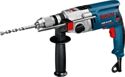 Furadeira de impacto Bosch GSB 20-2 RE com cabo lateral.