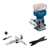 Kit de aparador de laminado sem fio Bosch GLF 18V-8.