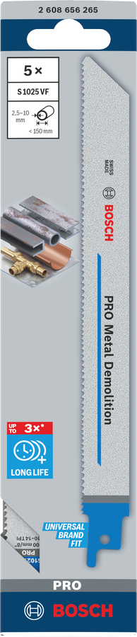 PRO Metal Demolition S1025VF