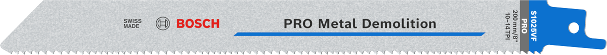 PRO Metal Demolition S1025VF