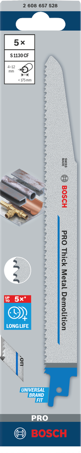 PRO Thick Metal Demolition S1130CF