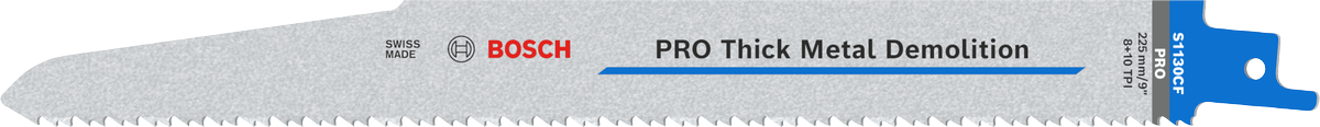 PRO Thick Metal Demolition S1130CF
