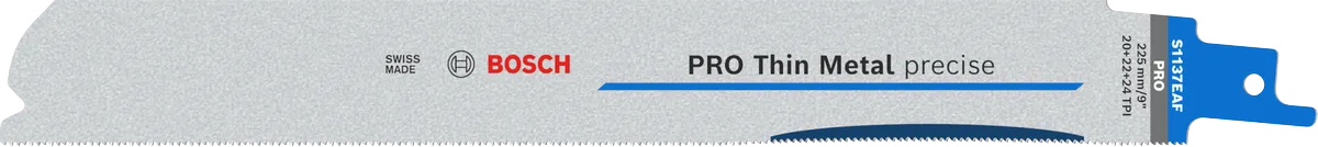 PRO Thin Metal precise S1137EAF