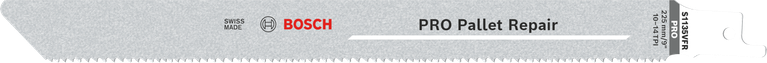Lâmina Bosch PRO Pallet Repair S1135VFR com dentes vario.