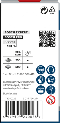 Serra Copo Bosch PRO Sheet Metal PC Plus 17 mm.