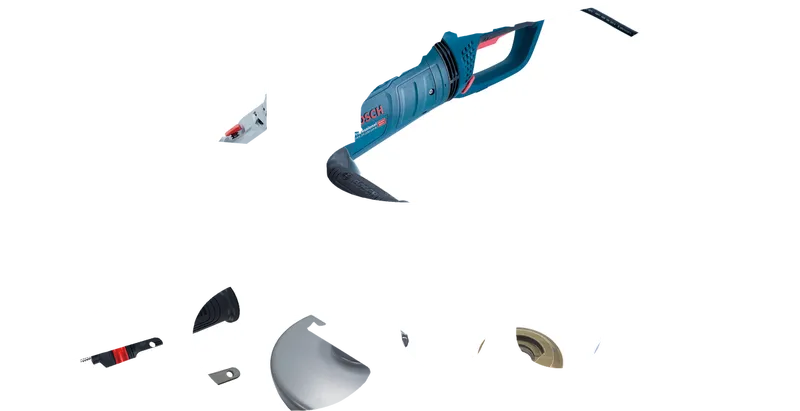 Esmerilhadeira angular Bosch GWS 25-230 LVI com acessórios.