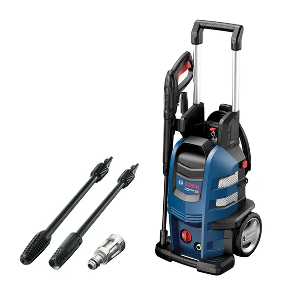 Lavadora de alta pressão Bosch GHP 4-50 com acessórios.