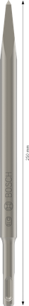 Cinzel pontiagudo Bosch PRO SDS plus-4C de 250 mm.