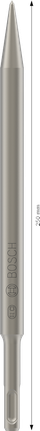 Cinzel pontiagudo Bosch PRO SDS plus-4C de 250 mm.