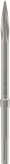 Cinzel pontiagudo Bosch PRO SDS max-5C de 400 mm.