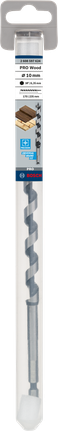 Broca para madeira Bosch PRO 10×170×235 mm.