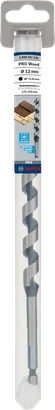 Broca para madeira Bosch PRO 12×170×235 mm.