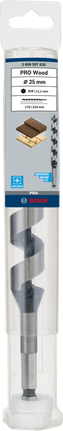 Broca para madeira Bosch PRO 25×170×235 mm.