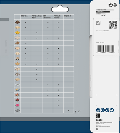Lâmina de serra circular Bosch PRO Wood 184×2,5×16 mm.
