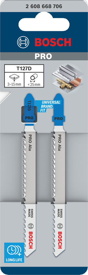PRO Alu T127D