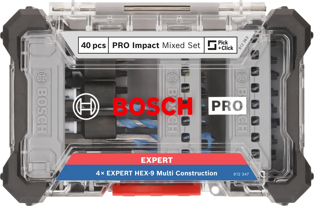 PRO Impact Mixed Set