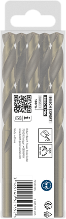 Conjunto de brocas helicoidais Bosch PRO HSS-Co, 10,5 mm.