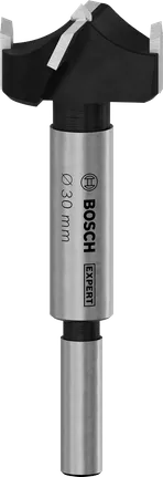 Broca de corte para dobradiças de madeira laminada Bosch EXPERT de 30 mm.