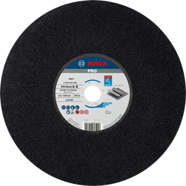Disco de corte de metal Bosch PRO 350 mm para trabalhos em metal.