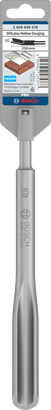 Cinzel de goivagem Bosch PRO SDS plus 22 x 250 mm.