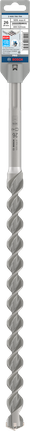 Broca de martelo Bosch SDS max-4 26×400×520 mm.