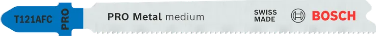 Lâmina de serra tico-tico Bosch PRO Metal média T121AFC.