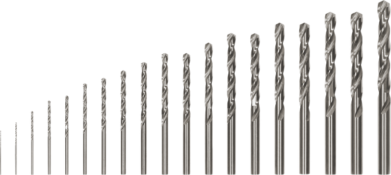 Conjunto de brocas helicoidais Bosch PRO Metal HSS-G, 19 peças.