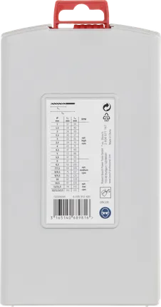 Conjunto de 25 brocas helicoidais Bosch PRO Metal HSS-G.