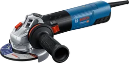 Esmerilhadeira angular Bosch GWS 20-125 SB com cabo lateral.